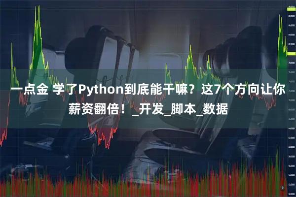 一点金 学了Python到底能干嘛？这7个方向让你薪资翻倍！_开发_脚本_数据