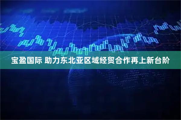 宝盈国际 助力东北亚区域经贸合作再上新台阶